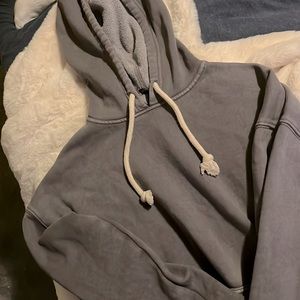 Grey hoodie